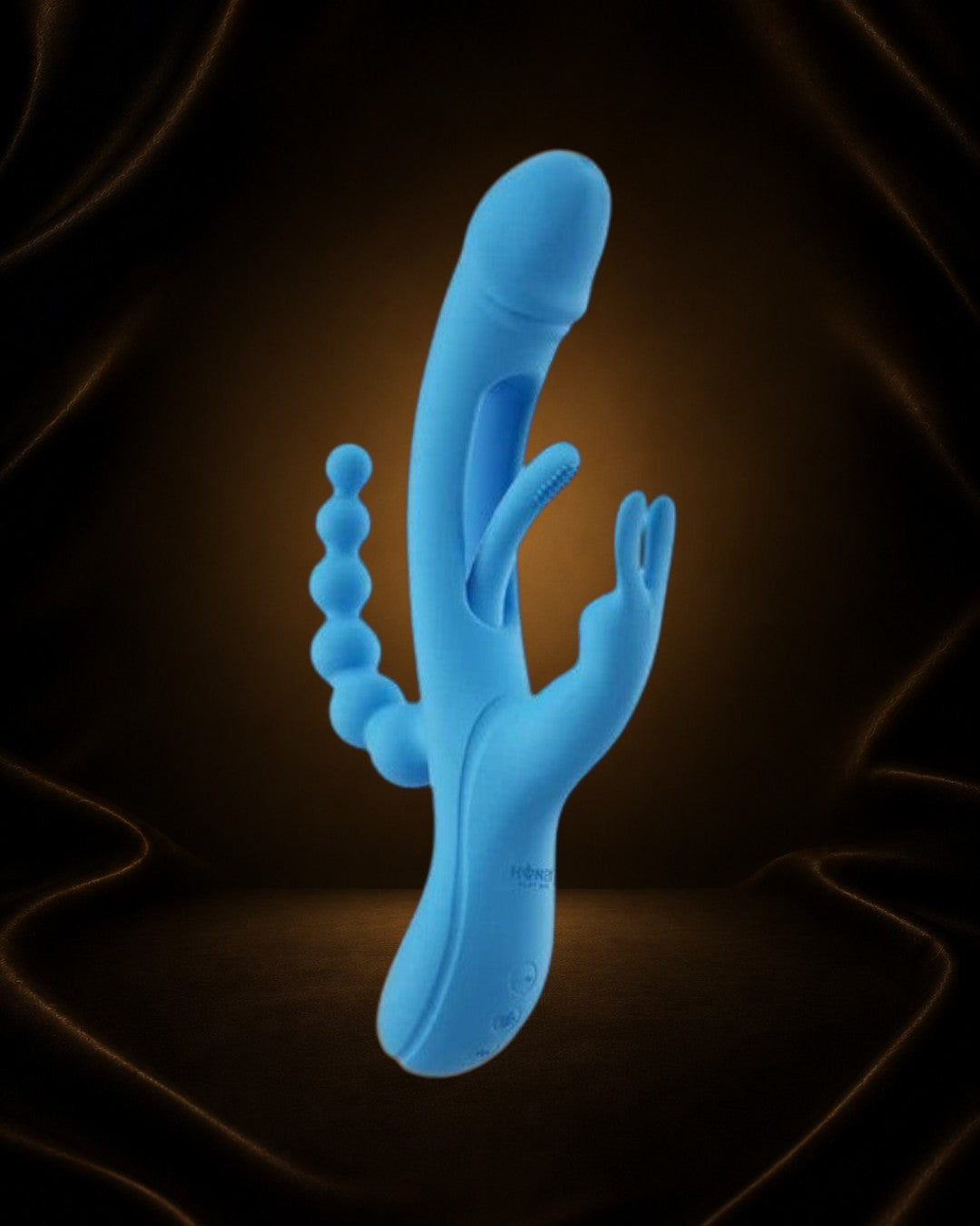 Vibrador Trple Trilux