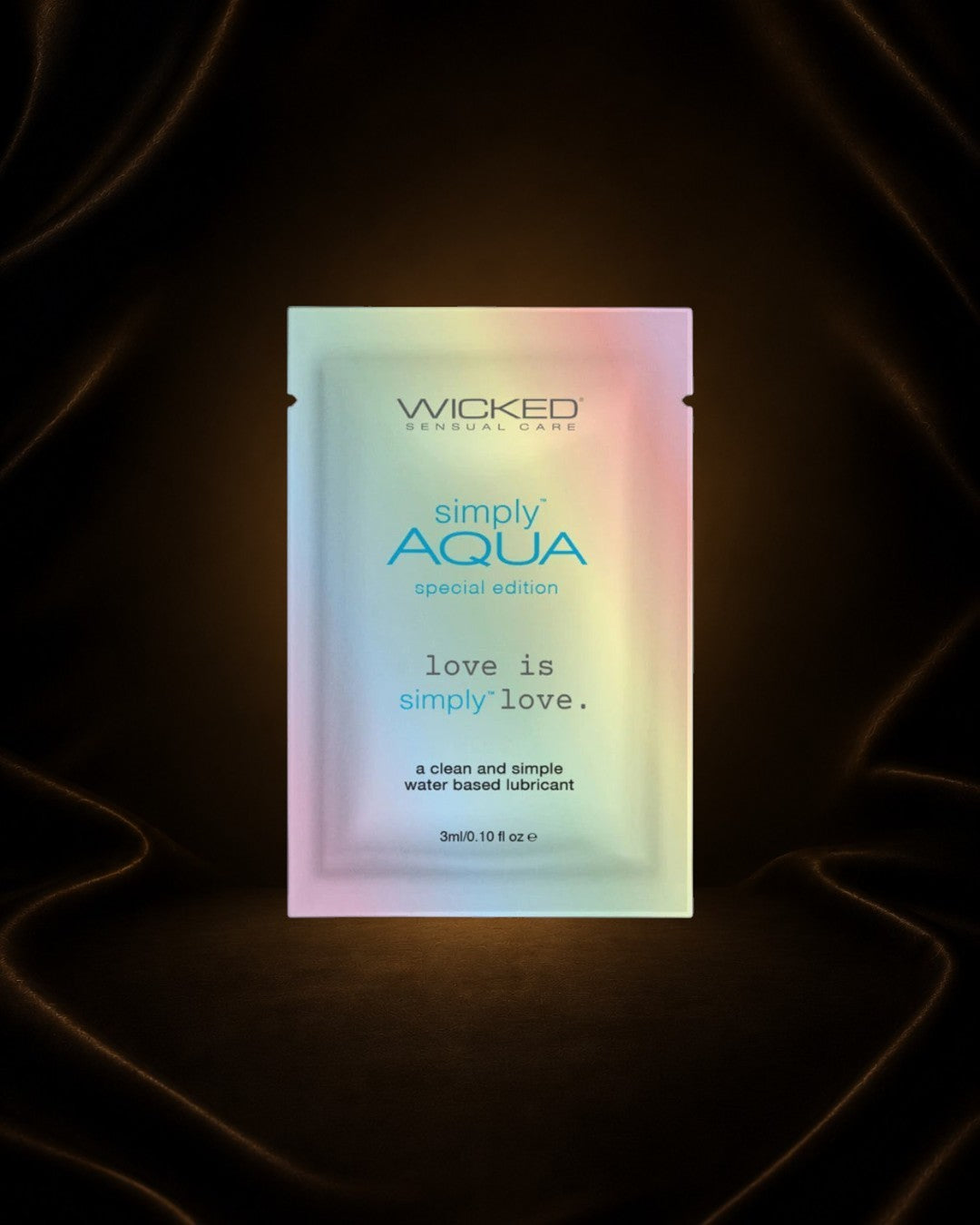 Lubricante Wicked Sensual Aqua