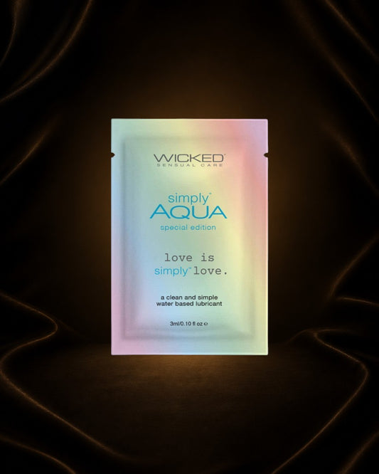 Lubricante Wicked Sensual Aqua
