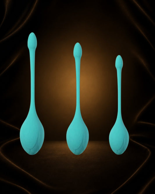 Bluebell Bolas de Kegel Entrenamiento Íntimo