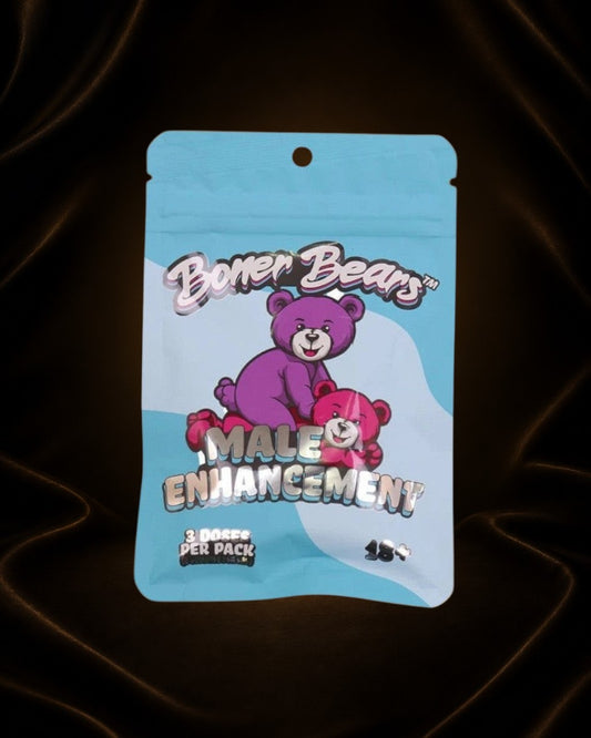 Gomitas Estimulantes para Hombre