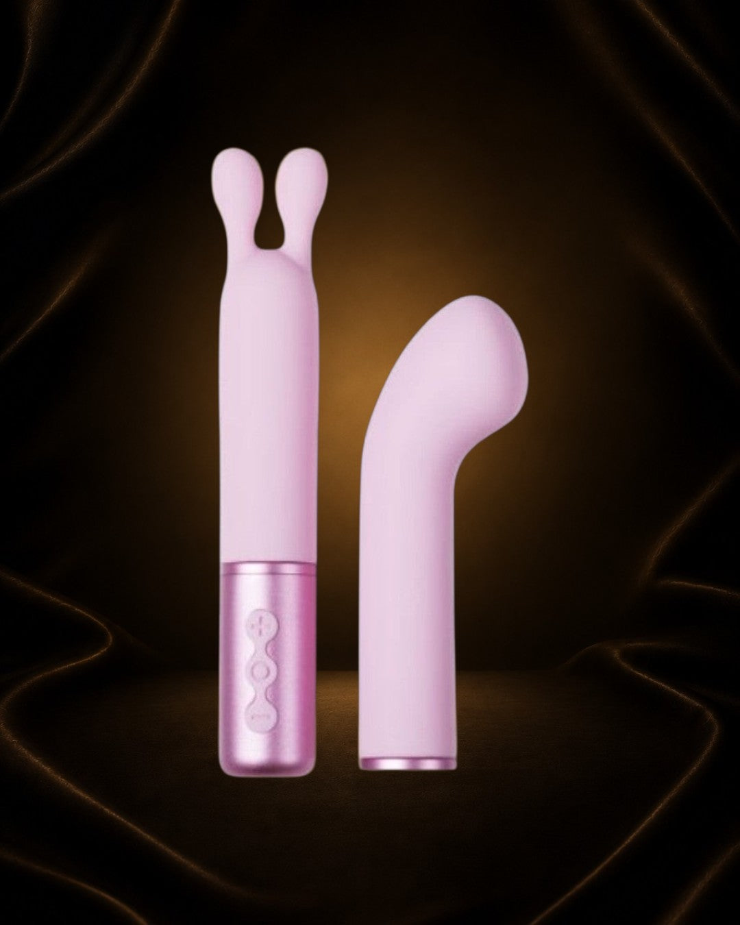 Vibrador Doble Estimulación The Naughty