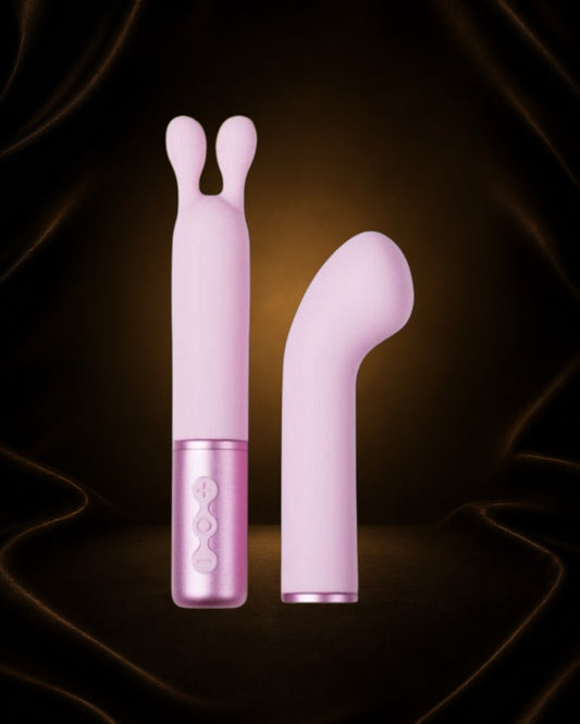Vibrador Doble Estimulación The Naughty