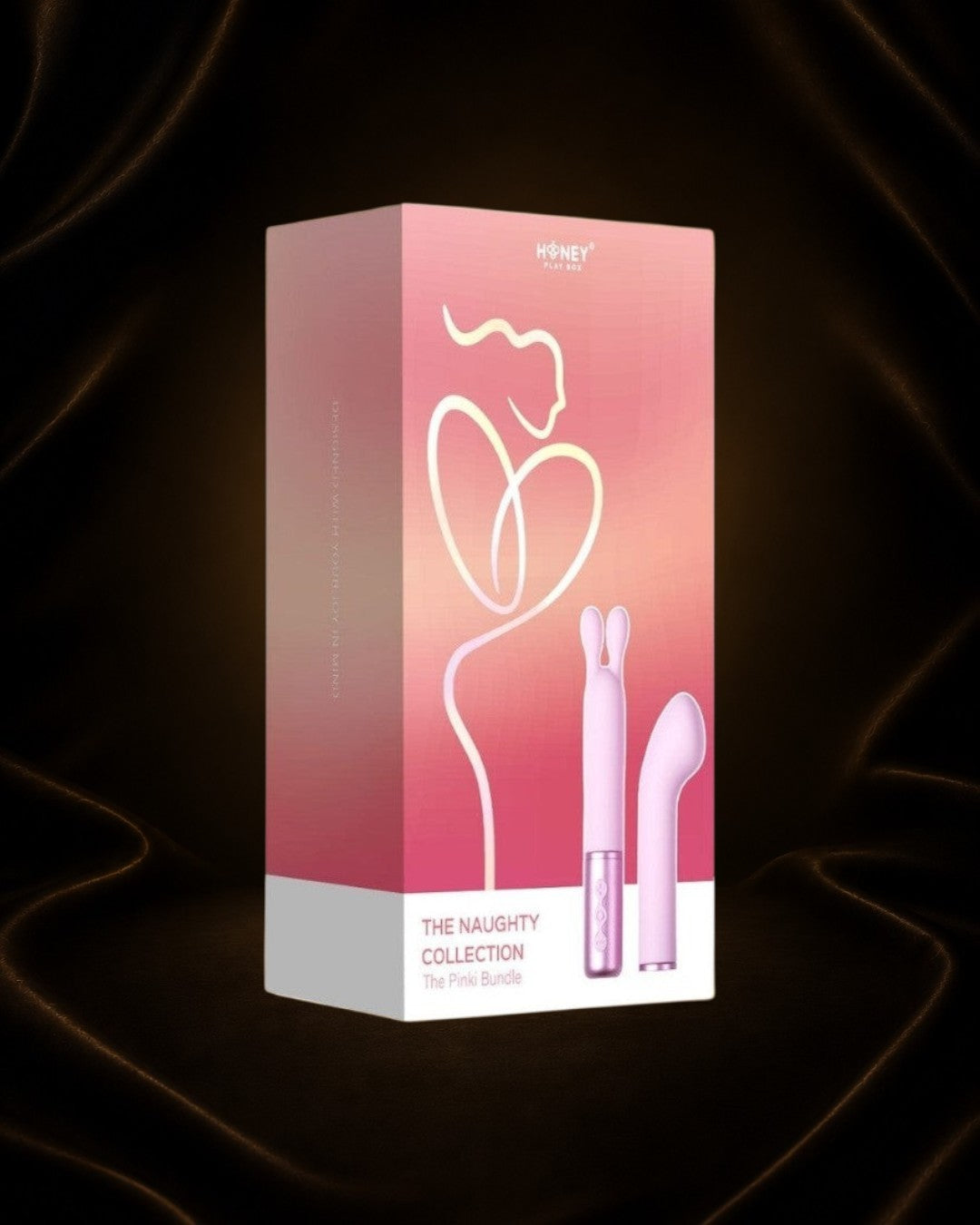 Vibrador Doble Estimulación The Naughty