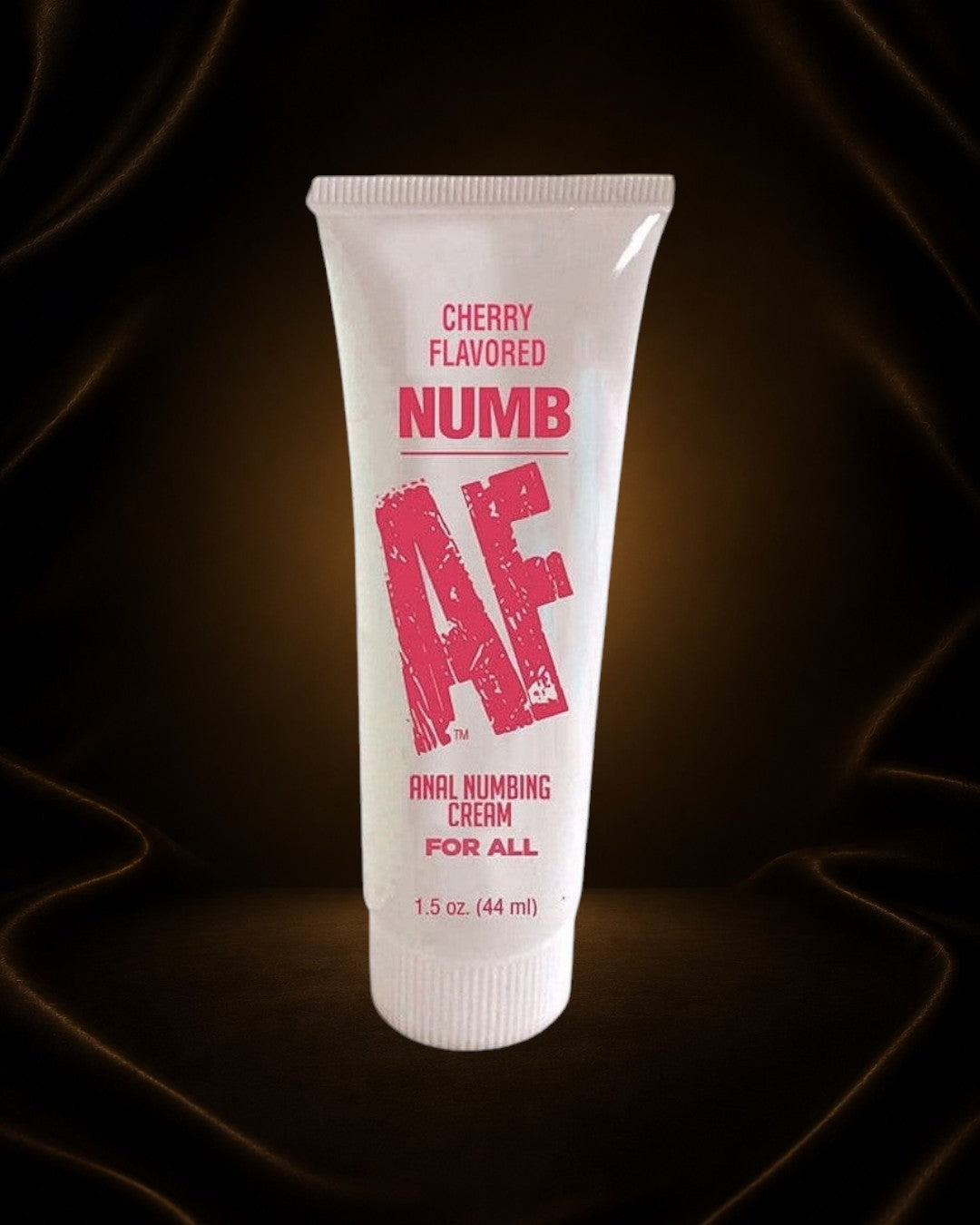 Éxtasis Boutique tubo de crema anal adormecedora con sabor a cereza, 1.5 oz