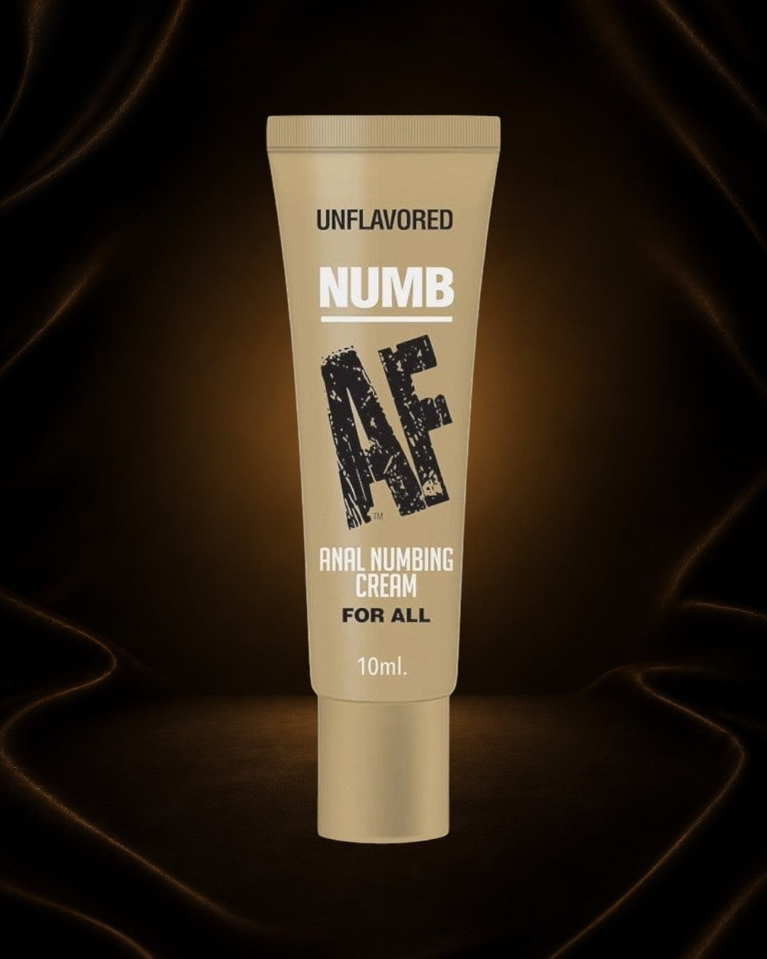 Éxtasis Boutique Crema anestésica anal sin sabor para aliviar la tensión y el dolor. Tubo de 10ml.