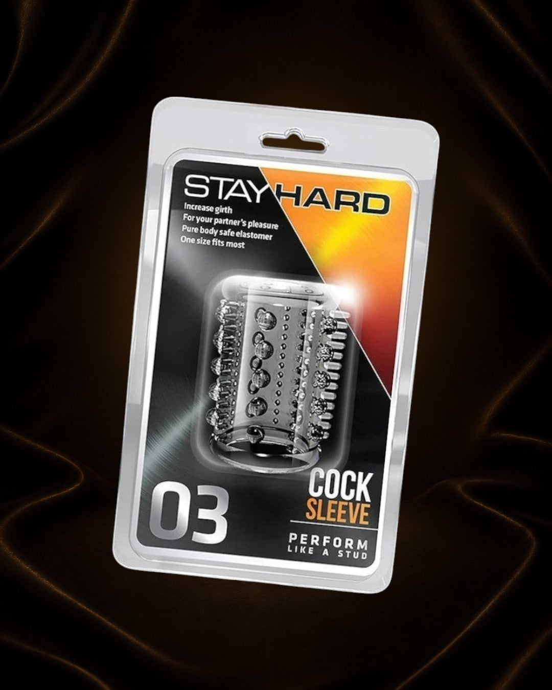 Éxtasis Boutique Funda Texturizada para pene, elástica y segura, de silicona, con múltiples texturas para mayor placer.