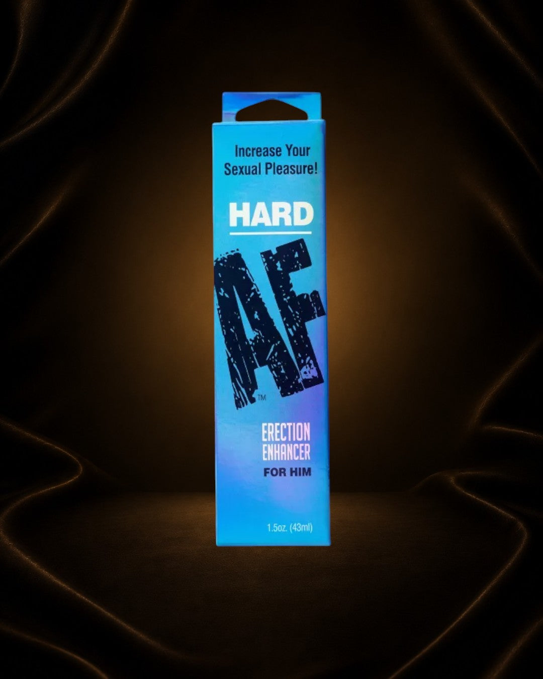 Éxtasis Boutique Retardante de Erección Hard AF, potenciador de erección para él, 43ml