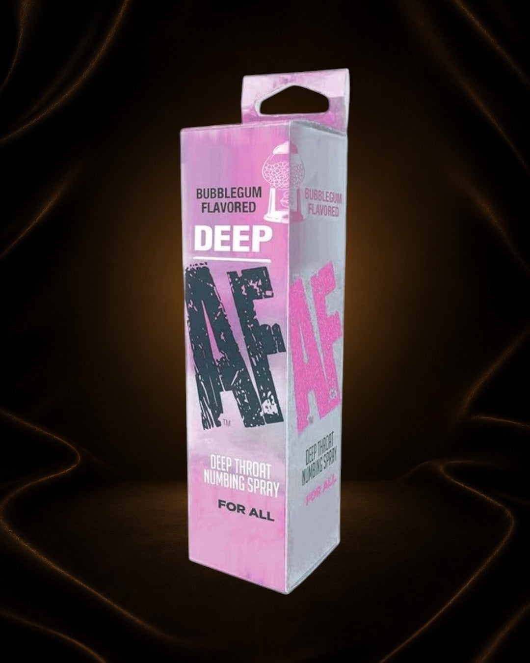 Éxtasis Boutique Spray anestésico para garganta profunda con sabor a chicle, 1 oz. Spray adormecedor para todos.