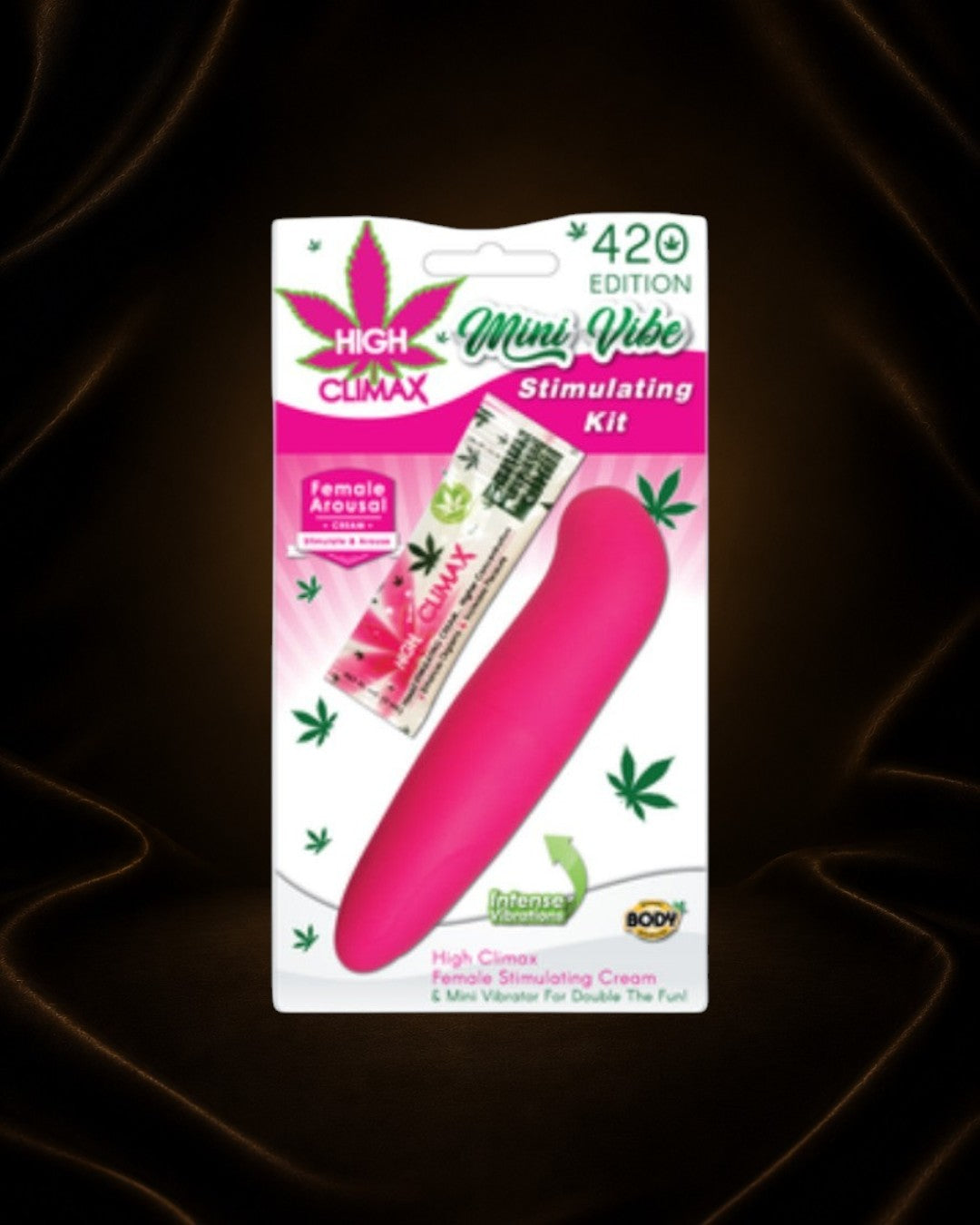 Kit de Mini Vibrador Estimulador