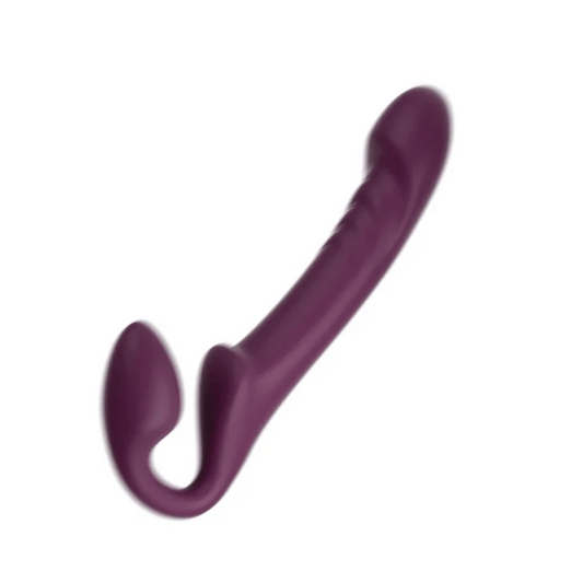 Bliss Vibrador Doble Strap On para Punto G