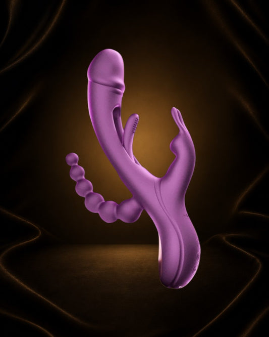 Vibrador Trple Trilux