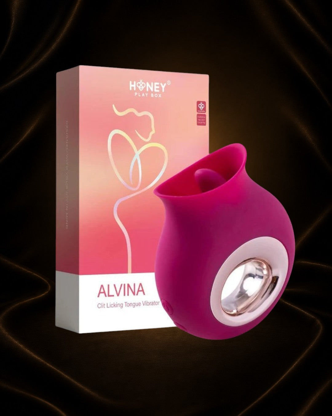 Alvina Vibrador para Clítoris