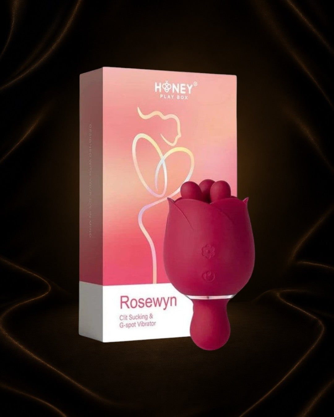 Rosa Vibradora y Giratoria Rosewyn
