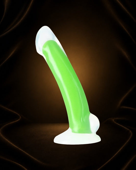 Dildo Neo Elite Glow in the Dark