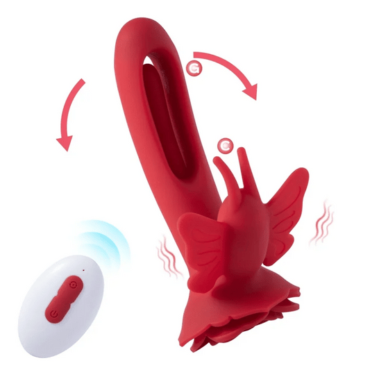 Vibrador Layla de Clítoris y Punto G