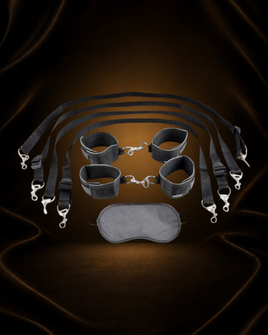 Set de Juego Esposas y Correas