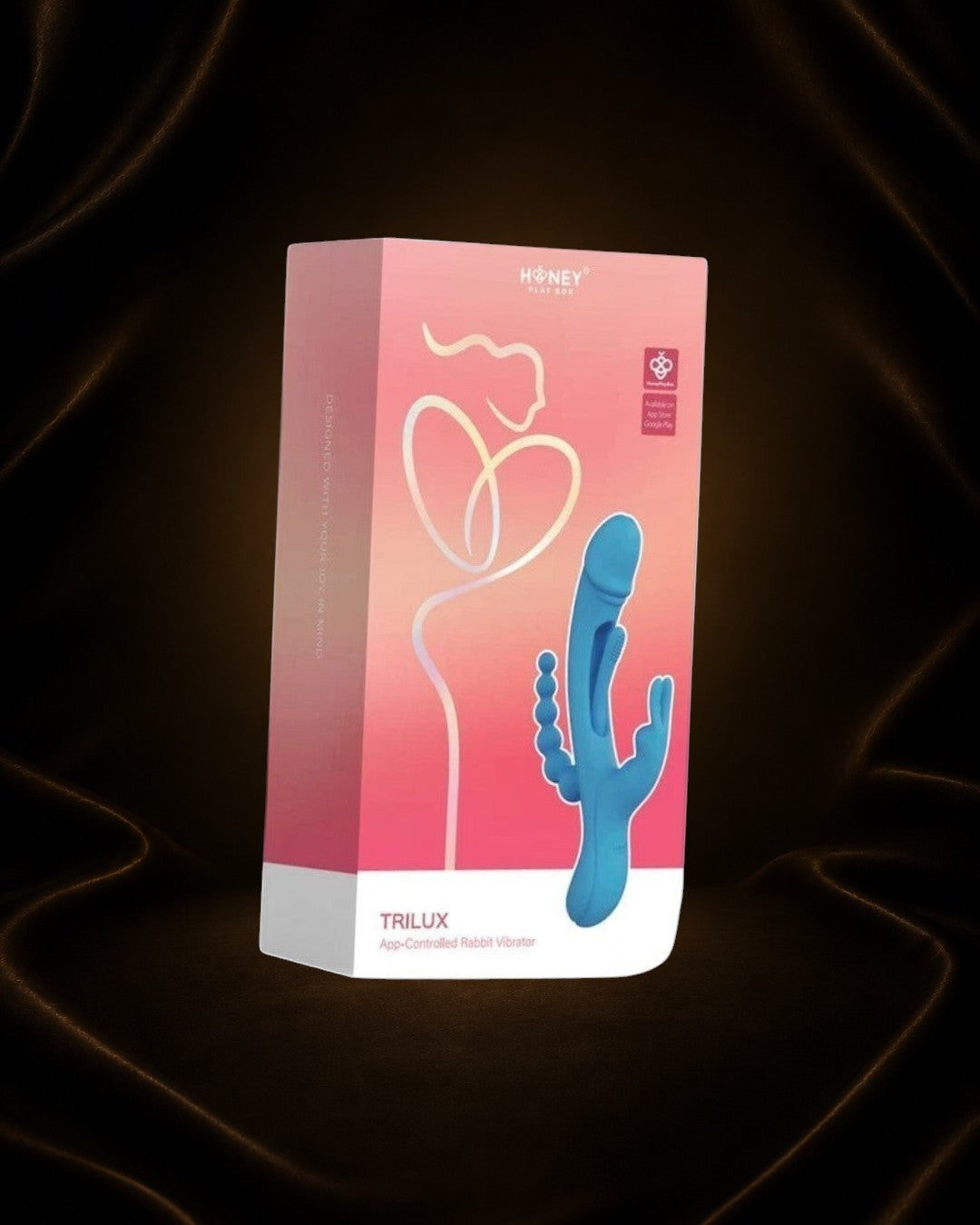 Vibrador Trple Trilux